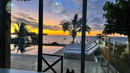 Oceanfront Luxury Villa with Private Pool