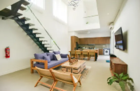3 Bed Paradise Villa in Kuta Pool and Great Wi-Fi