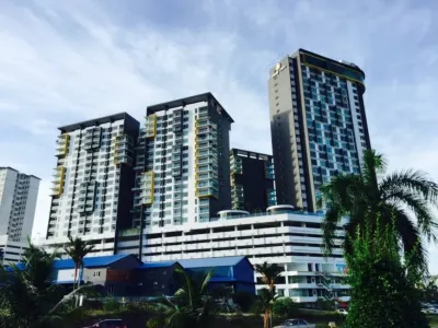 2BR Equine 6 Pax | Wifi+ Netflix | UPM |KLIA | MRT Hotels near MBSJ Stadium in Serdang Jaya