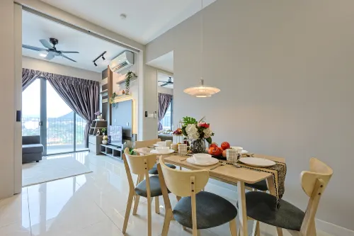 DABI5 Elegant Skyline Suite ~ Datum Jelatek near KLCC - New