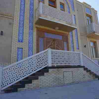 Khiva Alibek Boutique Hotel Exterior