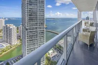 Icon Brickell Miami - Sea View