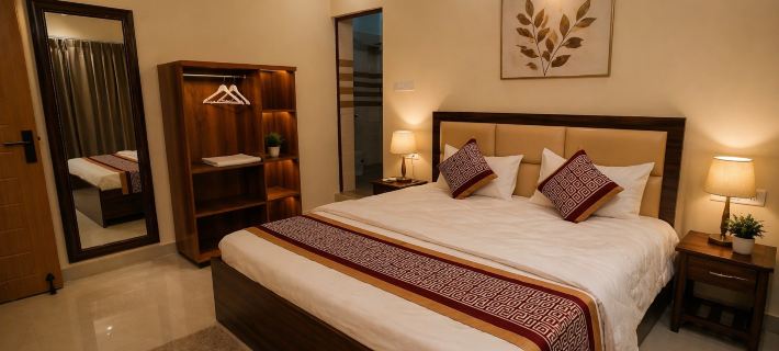 Lotus Stay By Hotel MR Hotels in Lucknow