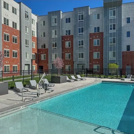 A luxury one bedroom apartment