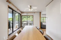 Atami Ajiro Private Villa | Sleeps 15 | Terrace BBQ | Parking x4 | 15-min Walk to Sea - مطابخ