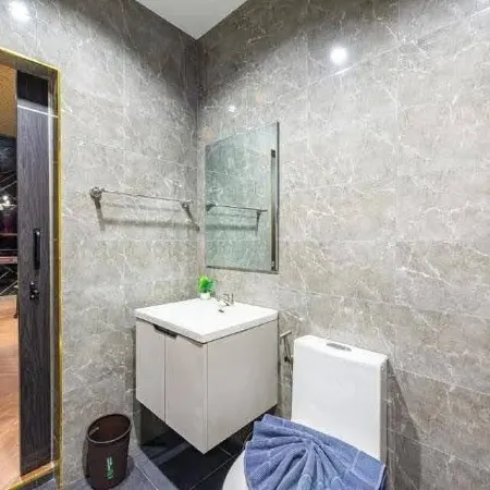 Midnight pool villa