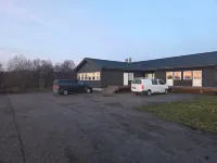 Aurora Andoya Suites - Parkplatz