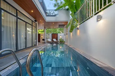 Family Villa Private Pool City Center Danang