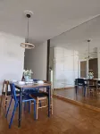 Spacious 3BR Apt w/ Large Balcony|Near Metro & ACS