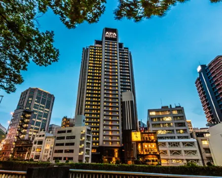 APA Hotel Osaka-Higobashi-Ekimae Hotel di Osaka