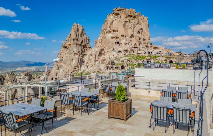 Castellum Cave Cappadocia