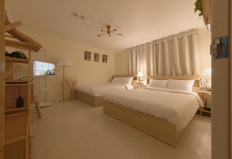 따뜻하고 포근한 하우스 내부