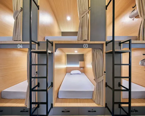 Sky Sleepbox Lembang Hotels near BBPP Lembang