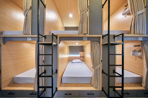 Sky Sleepbox Lembang - 3-Star