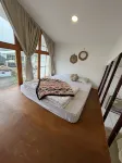 Linggayoni Cottage Dieng - balcony