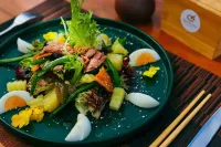 Puluong Qui E Ora - Frühstück