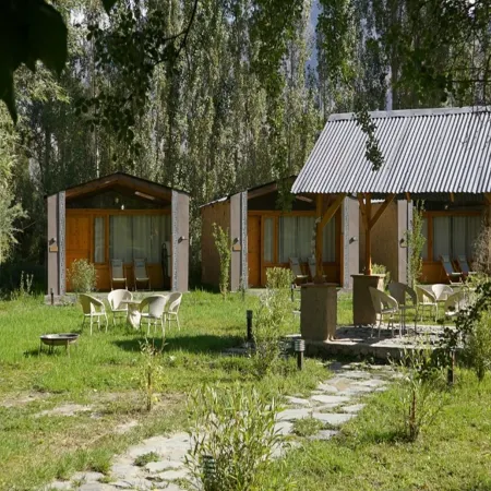 Misty Hills Cabins, Nubra