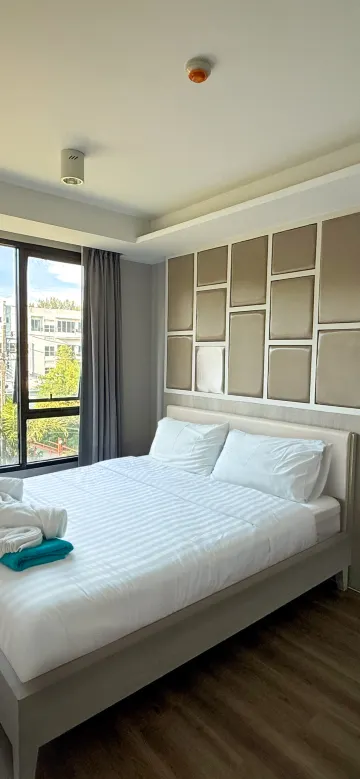 ห้องสวีทโคซี่ 2 ห้องนอนและ 1 ห้องนั่งเล่น