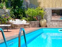 VILLA LOU TAORMINA Private Villa Sea View Pool - สระว่ายน้ำส่วนตัว