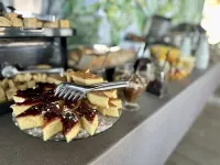 Apart-Hotel Saraj - Frühstück