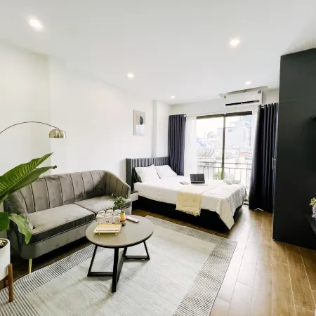 Alaya Lotte Centre Apartment Отели рядом с достопримечательностью «Парк Thu Le»
