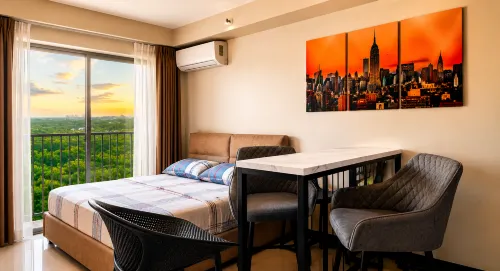 Arastar Escape | Luxury Condo with Fast WiFi & Pool Access - 民泊