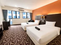 Ming SCSP ZacoSuites @ Kota Kinabalu City Centre - Phòng tập thể hình