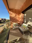 Calm 2BR Apartment with Pool View – Marrakech - شقق