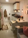Central apartment with view | King Size Bed - アパートメント