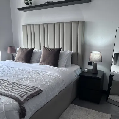 Modern 2BR in Westlands | Pool, wi-fi, Gym, Park Отели рядом с достопримечательностью «Уэстлендс»