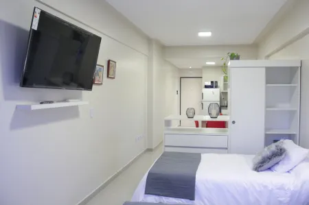 Apart26 C425 Dpto hermoso en Tucuman Отели рядом с достопримечательностью «Historic House of Tucuman»