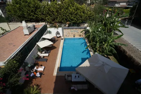 Ruwais Hotel Отели в г. Чешме