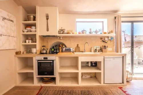 Appt moderne- AC-2BR-3P - Beach 5min-St-Tropez