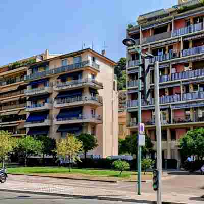 DRoom - Sauna Balneo & Cinéma à Menton 4 invités Hotel Exterior