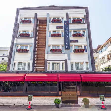 Casativo Hotel Отели рядом с достопримечательностью «Нижний Дюденский водопад»