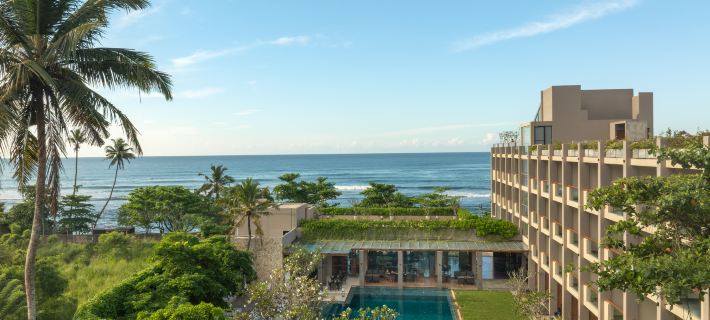 โรงแรม Ferola โรงแรมในมาทาร่า