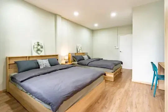 ห้องดีลักซ์ เตียงควีน