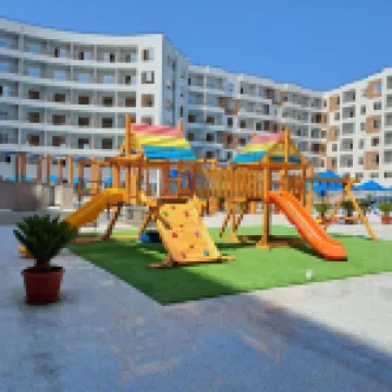 Tiba Golden Resort Private Family Chalet with Pool View – Hurghada