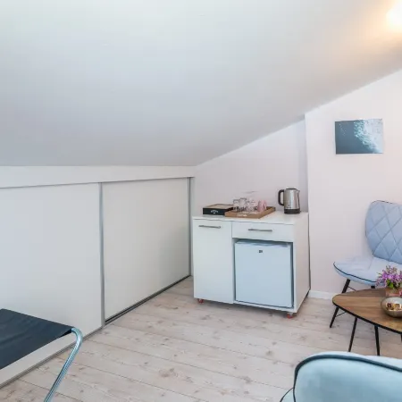 Old town apartment with balcony