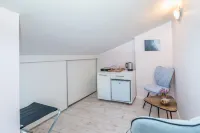 Old town apartment with balcony