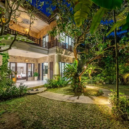 Bali Dream Garden Villas - Peaceful Hideaway in Ubud Отели рядом с достопримечательностью «Пенестанан»
