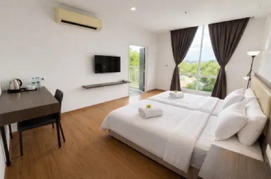 Hotel MetraSquare Ayer Keroh Melaka by Cozy Living のホテル