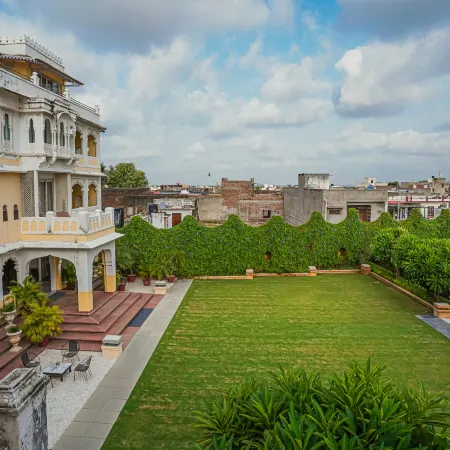 The Rawla Narlai - A Luxury Heritage Stay in Leopard Country