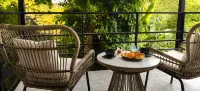 Baan Chang Retreat | Private Pool Villa in Samui - vue sur la montagne