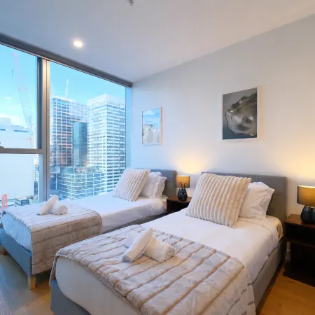 Ember House | 2BR City Views | Gym, Pool, Spa and Sauna