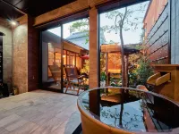 KONJAKUSO Nara Naramachi "MUSHIBUROYA" Sauna Villa  otelleri