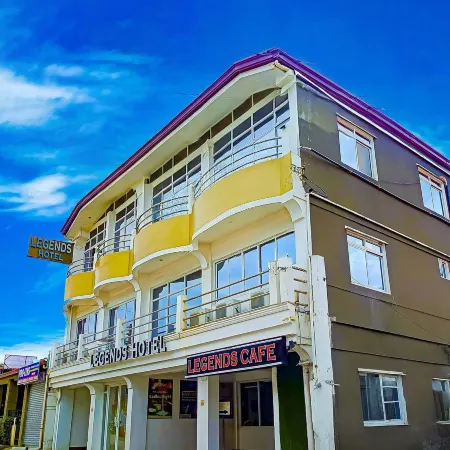 Legends Hotel & Restaurant - Lemery & Taal Batangas