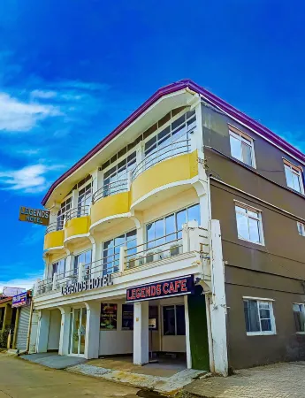 Legends Hotel & Restaurant - Lemery & Taal Batangas Отели рядом с достопримечательностью «Парк Тал»