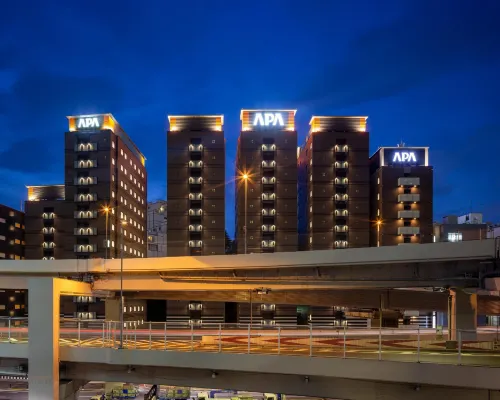 APA Hotel Roppongi SIX โรงแรมใกล้โตเกียวมิดทาวน์