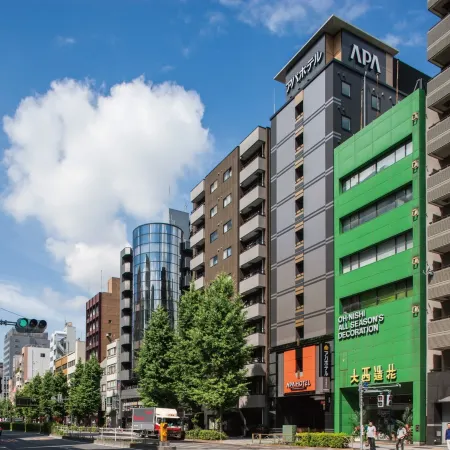 APA Hotel Asakusabashi-EkiKita Отели рядом с достопримечательностью «Стадион Сумо»